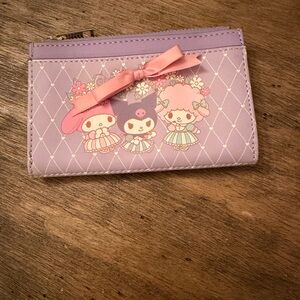 Her Universe My Melody Kuromi My Sweet Piano Tea Party Cardholder